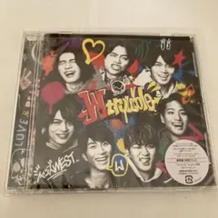 W trouble 通常盤　初回プレス