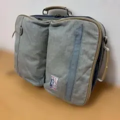 Lafuma ラフマ 3WAYバッグ リュック　ブリーフケース　ショルダー　麻