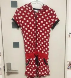 新品 ミニーマウス柄 コンビネゾン