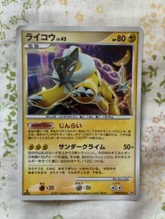 ライコウ Lv42 ☆ 拡張パック ひかる闇 - メルカリ