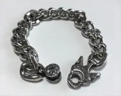 【新品】 ブレスレット メンズ シルバー925 チェーン 喜平 アクセサリー