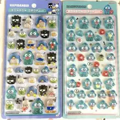 ボンボンドロップシール第一弾はぴだんぶい・ハンギョドン