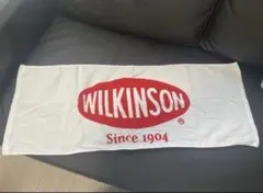 【新品】ウィルキンソンロゴ入り オリジナルタオル