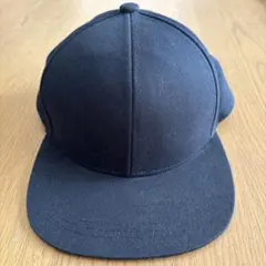 H&M 黒　キャップ