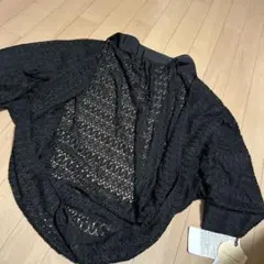 JILLSTUART Swim カーディガン ブラックのサムネイル