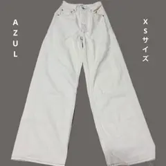 AZUL ワイドパンツ ホワイトのサムネイル
