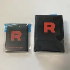 【新品】ロケット団 フリップケース デッキシールドプロ ポケモンカード サプライ