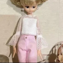 4965 22cmドール服 ハンドメイド 3点セット - メルカリ