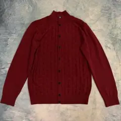 【美品】BURBERRY BLACK LABEL バーバリー ニットカーディガンのサムネイル