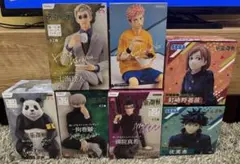 呪術廻戦 ぬーどるストッパー フィギュア 7体 セット