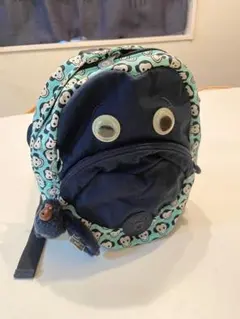 KIPLING キプリング 可愛い目付きkidsリュックのサムネイル