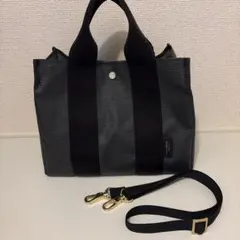 VIOLAd'ORO 2WAY メッシュ トートバッグ ブラックのサムネイル