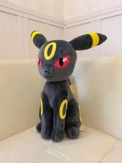【新品】ポケットモンスター　めちゃもふぐっとぬいぐるみ　ブラッキー　タグ付き