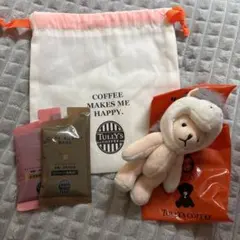 タリーズ　干支　ミニテディ　午年　ベアフル福袋2026