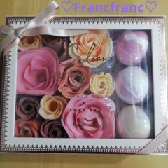 【むぅ★様】バスボムセット フラワーペタル入り♡Francfranc♡