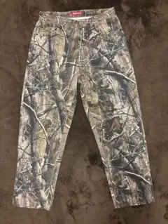 supreme 25FW リアルツリーバギーパンツ