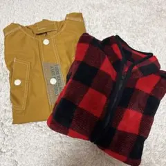 ブランシェス　3wayブルゾンコート　140