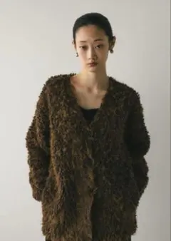 stylemixer ミックスループニットカーデ clane anukeのサムネイル