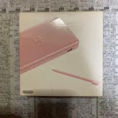 ニンテンドーDSlite 本体　ノーブルピンク　箱説明書付属