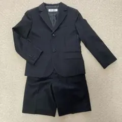 男の子スーツ上下セット 黒 120