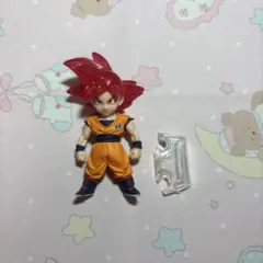 ドラゴンボール アドバージ5 孫悟空 超サイヤ人ゴッド フィギュア