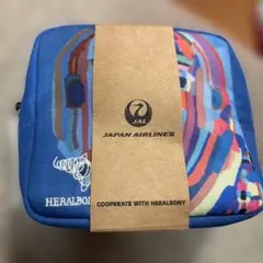 よ*し様 JAL ビジネスクラス　ヘラルボニー　ポーチ