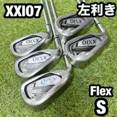 左利き　レフティ　ゼクシオ7 MP700 ゴルフ　アイアンセット　メンズ　初心者のサムネイル