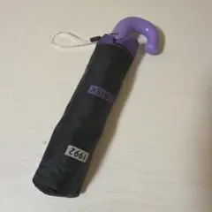 折りたたみ傘 紫