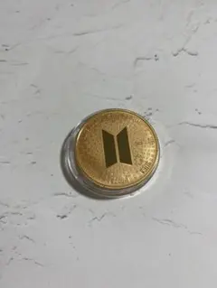 BTS 防弾少年団 10周年記念メダル【gold】