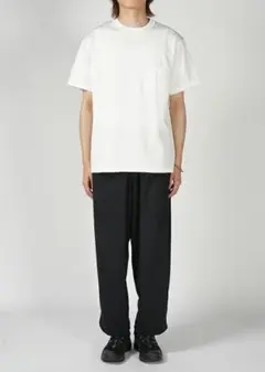 【定価15,400円】USW CREW NECK Tシャツ ホワイト 36 美品のサムネイル