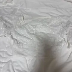 nice claup ホワイト レース ブラウス 半袖 Fのサムネイル