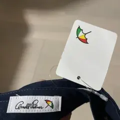 Arnold Palmer チェック柄キャップ