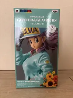 ドラゴンボール フィギュア GLITTER&GLAMOROUS ブルマ