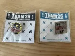 ピンバッジ  千葉ロッテマリーンズ