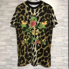 adidas  アディダス　オリジナルス　ジェレミース　レオパード　Tシャツ