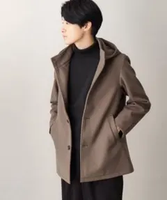 【新品】THE SHOP TK メルトンスタンドフードコート