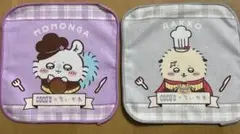 ココス ちいかわ 第二弾 タオル ハンカチ☆モモンガとラッコ