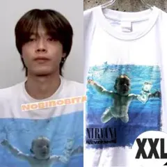 Nirvana ヴィンテージ ニルヴァーナ t シャツ キムタク 木村拓哉さん