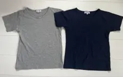 キッズ　半袖　Tシャツ　2枚セット