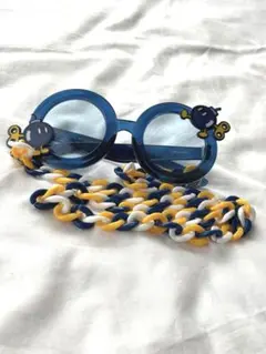 USJ ボムへい　チェーン付き　サングラス