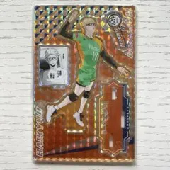 ハイキュー‼︎ 月島蛍 バースデイ名場面ジオラマフィギュア アクリルスタンド