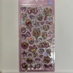 ボンボンドロップ シール　magicalピンク