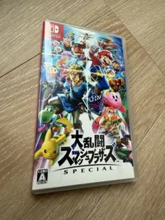 大乱闘スマッシュブラザーズ SPECIAL スマブラ　Switch スイッチ