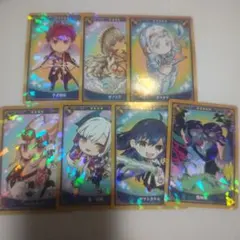 ②FGO トレーディングカード セット