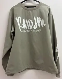【新品】RAID JAPAN レイドジャパン　ロゴパーカー Sサイズ サンド 2025年最新】レイドジャパン パーカーの人気アイテム - メルカリ