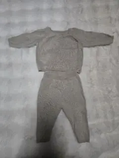 H&M オーガニックコットン ニットセット 62　2-4M