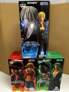 一番くじ ワンピース 試練のその先へ A賞&B賞&C賞 3点セット