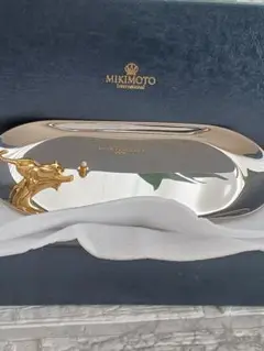 MIKIMOTO 小物トレー 真珠