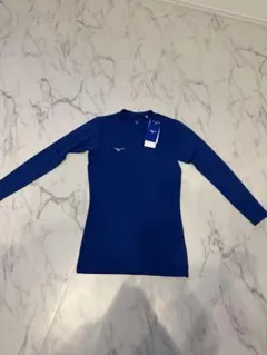 Mizuno アンダーシャツ 青 160サイズ ジュニア