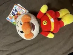セガトイズ プリちぃビーンズ アンパンマン　ぬいぐるみのサムネイル